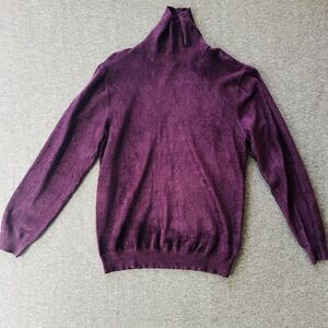 NWT Cigar Couture  Red Turtleneck Sweater Size 2XL